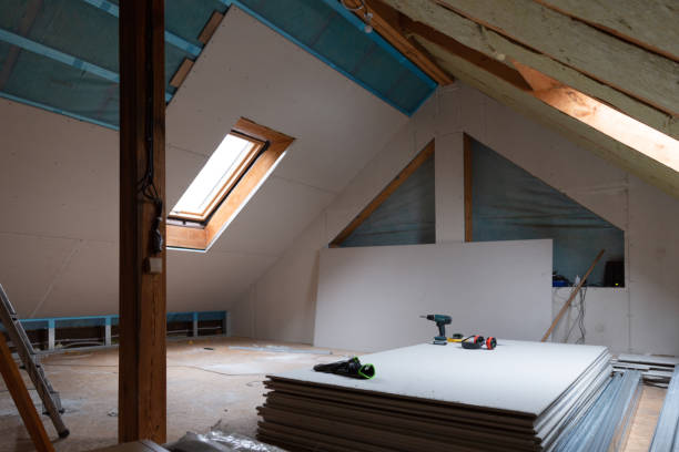 Best Types of Insulation in Surrey, ND
